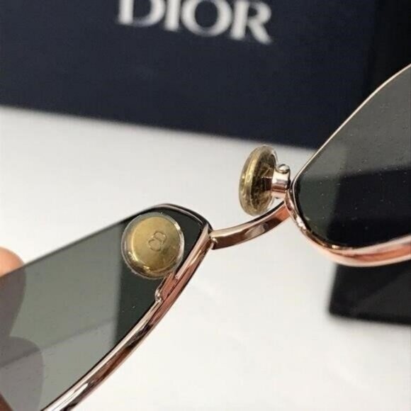 💯Original  Dior Stellaire 8, Rose Gold/Green - Picture 13 of 14